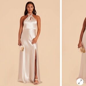 Monica Gown Champagne Bridesmaid Dress